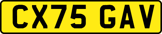 CX75GAV