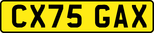 CX75GAX