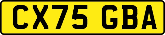 CX75GBA