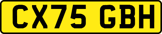 CX75GBH