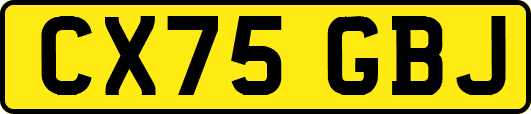 CX75GBJ