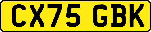 CX75GBK