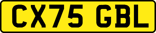 CX75GBL