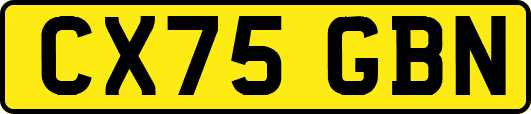 CX75GBN