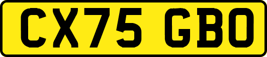 CX75GBO
