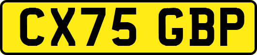 CX75GBP
