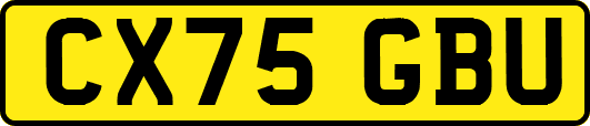 CX75GBU