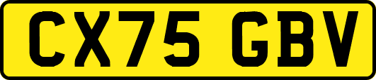 CX75GBV