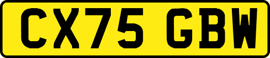 CX75GBW