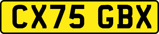 CX75GBX