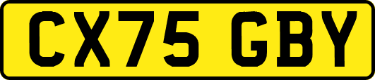 CX75GBY