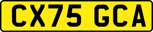 CX75GCA