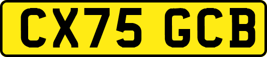 CX75GCB