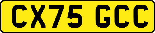 CX75GCC