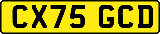 CX75GCD