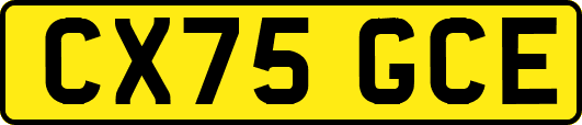 CX75GCE