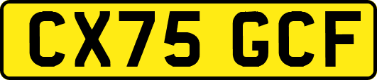 CX75GCF