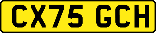 CX75GCH