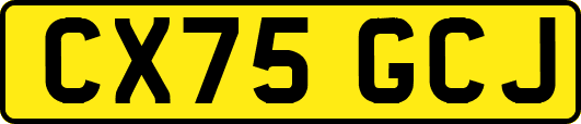 CX75GCJ