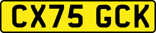 CX75GCK