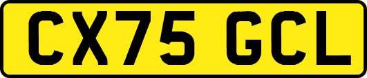 CX75GCL