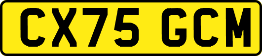CX75GCM