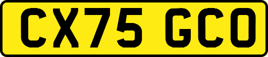 CX75GCO