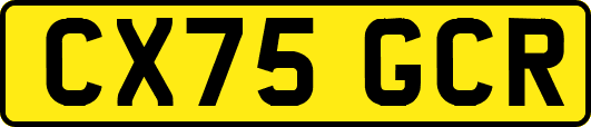 CX75GCR