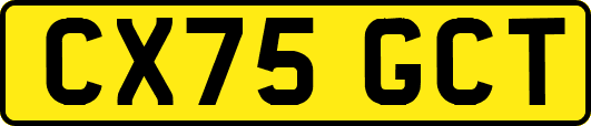 CX75GCT