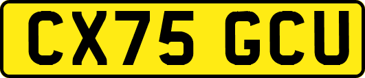 CX75GCU
