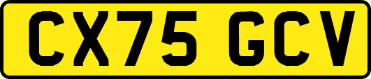 CX75GCV