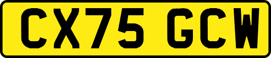 CX75GCW