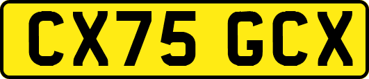 CX75GCX