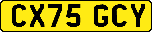 CX75GCY