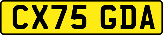 CX75GDA