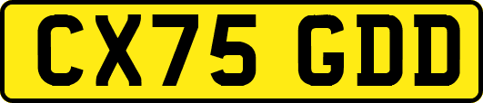 CX75GDD