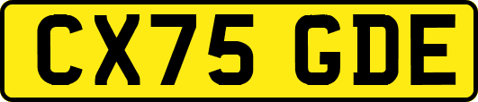 CX75GDE