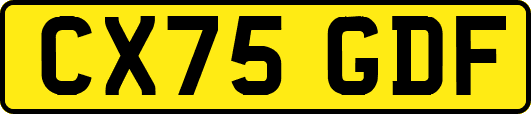 CX75GDF