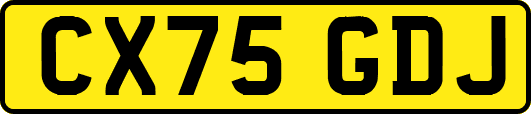 CX75GDJ