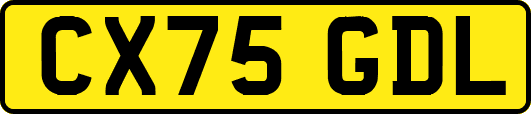 CX75GDL