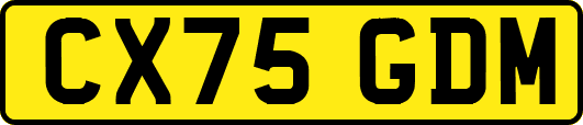 CX75GDM