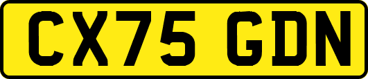 CX75GDN