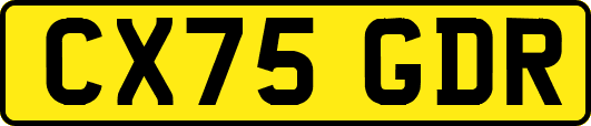 CX75GDR
