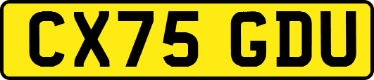 CX75GDU
