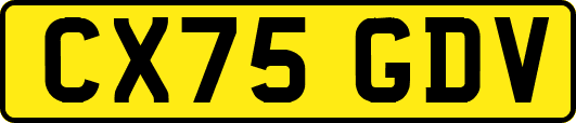 CX75GDV