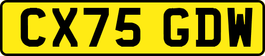 CX75GDW