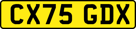 CX75GDX
