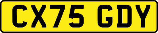 CX75GDY