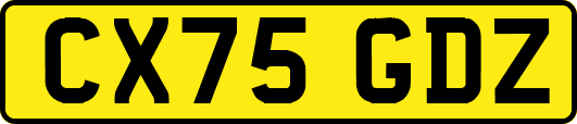 CX75GDZ