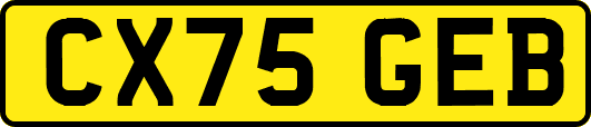 CX75GEB
